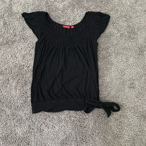 Elle Bow Top XS Runs Large